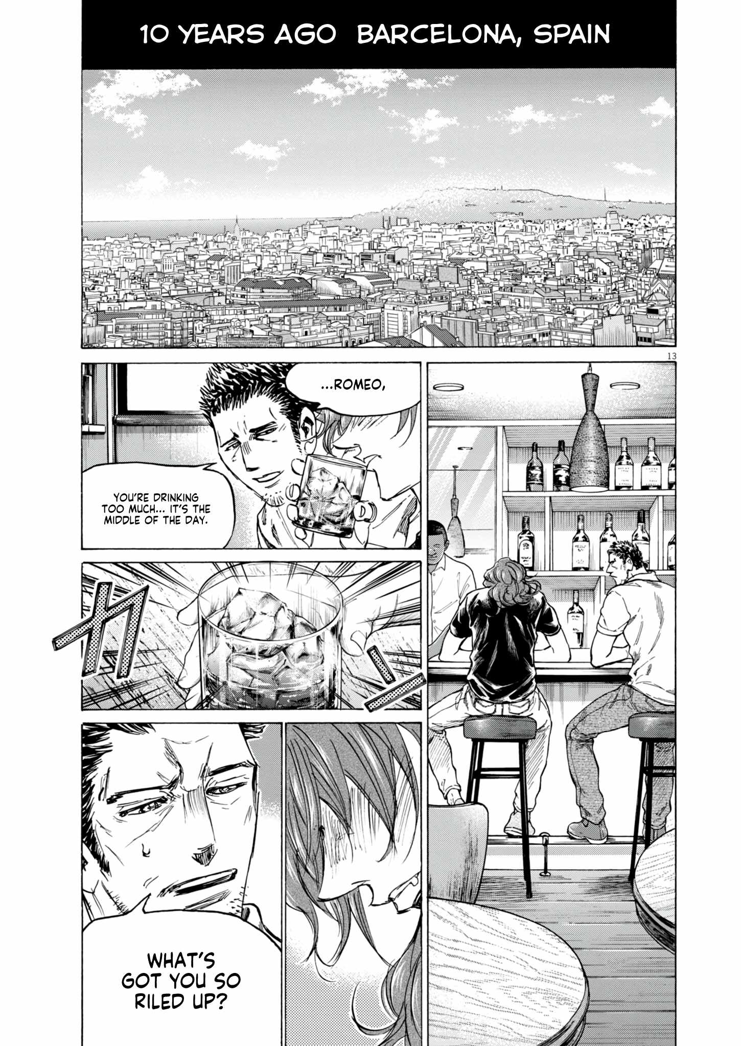 Ao Ashi [ALL CHAPTERS] Chapter 387 14